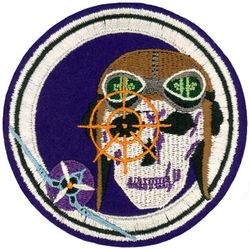 Marine Fighter Squadron 474 (VMF-474)
Established as Marine Fighter Squadron 474 (VMF-474) on 15 May 1944. Disestablished on 10 Sep 1945.


Vought FG-1/F3A-1 Corsair, 1944-1945

WW-II era, US embroidered on wool
