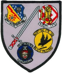 474th Tactical Fighter Wing Gaggle
Gaggle: 474th Tactical Fighter Wing, 430th Tactical Fighter Squadron, 429th Tactical Fighter Squadron & 428th Tactical Fighter Squadron. 
