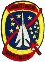 428th Tactical Fighter Squadron F-111 COMBAT LANCER and HARVEST REAPER
Harvest Reaper: Jun 1967. Combat Lancer: 15 Mar 1968-22 Nov 1968, detachment of 6 F-111As to Southeast Asia. 
