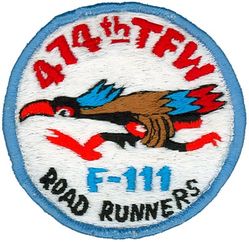 474th Tactical Fighter Wing F-111
