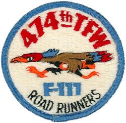 474th Tactical Fighter Wing F-111
