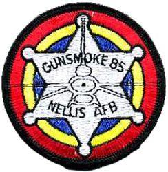 474th Tactical Fighter Wing Gunsmoke 1985
