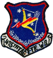 475th Tactical Fighter Wing
Translation: In Proelio Gaudete = Be Joyful in Battle
