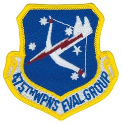 475th Weapons Evaluation Group
