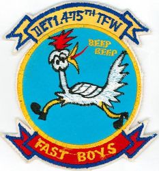475th Tactical Fighter Wing Detachment 1
