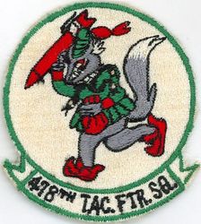 478th Tactical Fighter Squadron
