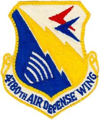 4780th Air Defense Wing (Training) 
