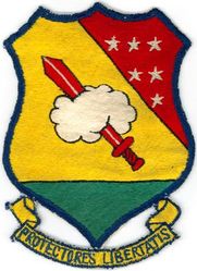 479th Fighter-Day Wing
Translation: PROTECTORES LIBERTATIS = Defenders of Liberty
