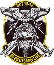 Class 2015-12 Undergraduate Combat Systems Officer Training 
