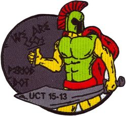 Class 2015-13 Undergraduate Combat Systems Officer Training 
