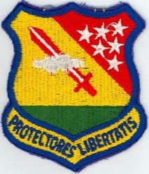 479th Tactical Training Wing
Translation: PROTECTORES LIBERTATIS = Defenders of Liberty
