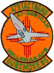 479th Tactical Training Wing Gunsmoke Competition 1985
