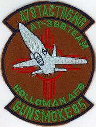 479th Tactical Training Wing Gunsmoke Competition 1985
Keywords: subdued