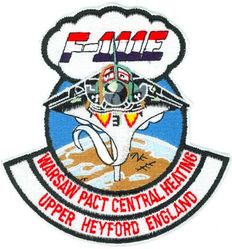 20th Tactical Fighter Wing F-111E
