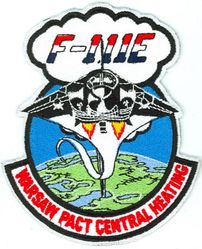 20th Tactical Fighter Wing F-111E
