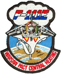 20th Tactical Fighter Wing F-111E
