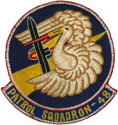 Patrol Squadron 48 (VP-48)
VP-48
1956-1981
Established as VP-905 in May 1946; VP-HL-51 on 15 Nov 1946; VP-731 in Feb 1950; VP-48 on 4 Feb 1953-23 May 1991.
Martin P5M-1 Marlin
Lockheed SP-5B Neptune
Lockheed P-3A/B Orion 
