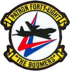 Patrol Squadron 48 (VP-48) 
VP-48 "Boomers"
1981-1991
Established as VP-905 in May 1946; VP-HL-51 on 15 Nov 1946; VP-731 in Feb 1950; VP-48 on 4 Feb 1953-23 May 1991.
Lockheed P-3C Orion

