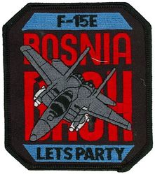 492d Fighter Squadron Operation ALLIED FORCE 1999
