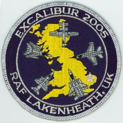 48th Fighter Wing Excalibur Competition  2005
