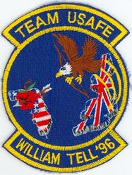 48th Fighter Wing William Tell Competition 1996
