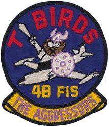 48th Fighter-Interceptor Squadron T-33 Aggressors

