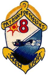 Patrol Squadron 48 (VP-48) Crew 8
VP-48
1956-1981
Established as VP-905 in May 1946; VP-HL-51 on 15 Nov 1946; VP-731 in Feb 1950; VP-48 on 4 Feb 1953-23 May 1991.
Lockheed SP-5B Neptune
Lockheed P-3AB Orion 
