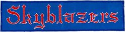 48th Fighter-Bomber Wing Skyblazers Aerial Demonstration Team
Back patch worn by maintenance crew.
