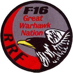 480th Fighter Squadron F-16 Swirl
