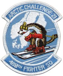 480th Fighter Squadron Exercise ARCTIC CHALLENGE 2021

