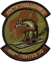 480th Fighter Squadron Exercise ARCTIC CHALLENGE 2021
Keywords: OCP