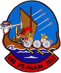 480th Fighter Squadron Exercise NORDIC AIR MEET 2012 
