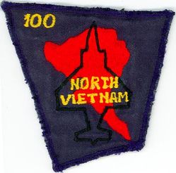 480th Tactical Fighter Squadron 100 Missions North Vietnam
