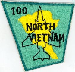 480th Tactical Fighter Squadron 100 Missions North Vietnam
