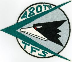 480th Tactical Fighter Squadron 
