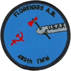 485th Tactical Missile Wing Morale
