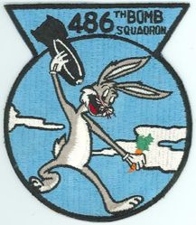 486th Bombardment Squadron, Medium
Keywords: Bugs Bunny