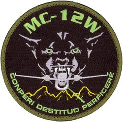 489th Reconnaissance Squadron MC-12W
