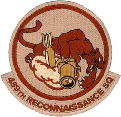 489th Reconnaissance Squadron
Keywords: desert