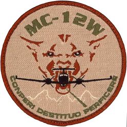 489th Reconnaissance Squadron MC-12W
Keywords: desert