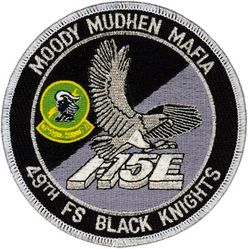 49th Fighter Training Squadron F-15E
