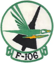 49th Fighter-Interceptor Squadron F-106
F-"EYE" 06 version
