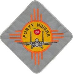 49th Tactical Fighter Wing William Tell Competition 1990
88 in apple was for winning first place that year.
