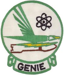49th Fighter-Interceptor Squadron AIM-2 GENIE
