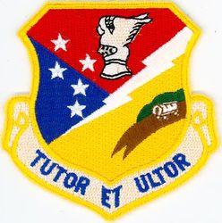 49th Fighter Wing
Translation: TUTOR ET ULTOR = I Protect and Avenge
