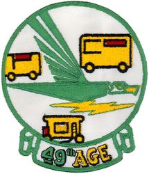 49th Fighter-Interceptor Squadron Aerospace Ground Equipment
