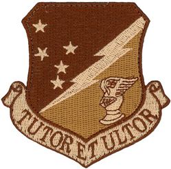 49th Fighter Wing
Translation: TUTOR ET ULTOR = I Protect and Avenge
Keywords: desert