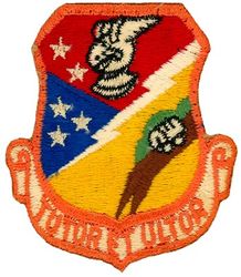 49th Tactical Fighter Wing 
Hat patch size.
