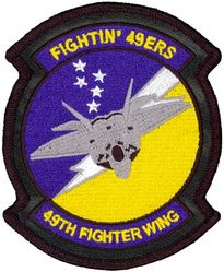 49th Fighter Wing F-22 
