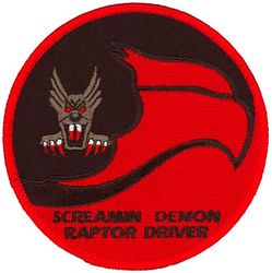 49th Operations Support Squadron F-22 Pilot
Pilot assigned to 49th OSS that flies with the 7th Fighter Squadron.
